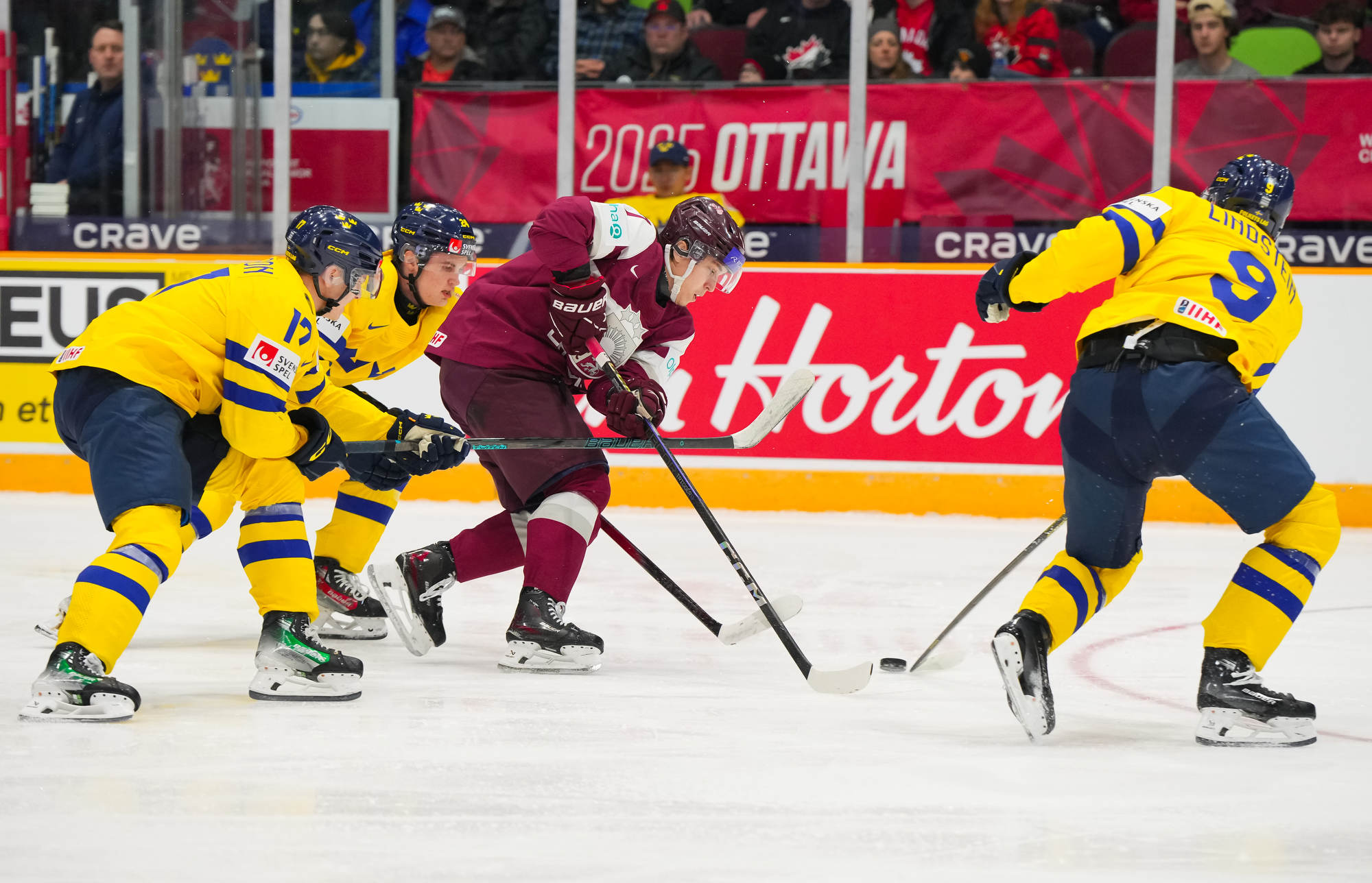 IIHF SWE LAT 02.01.2025 2025 IIHF WORLD JUNIOR CHAMPIONSHIP