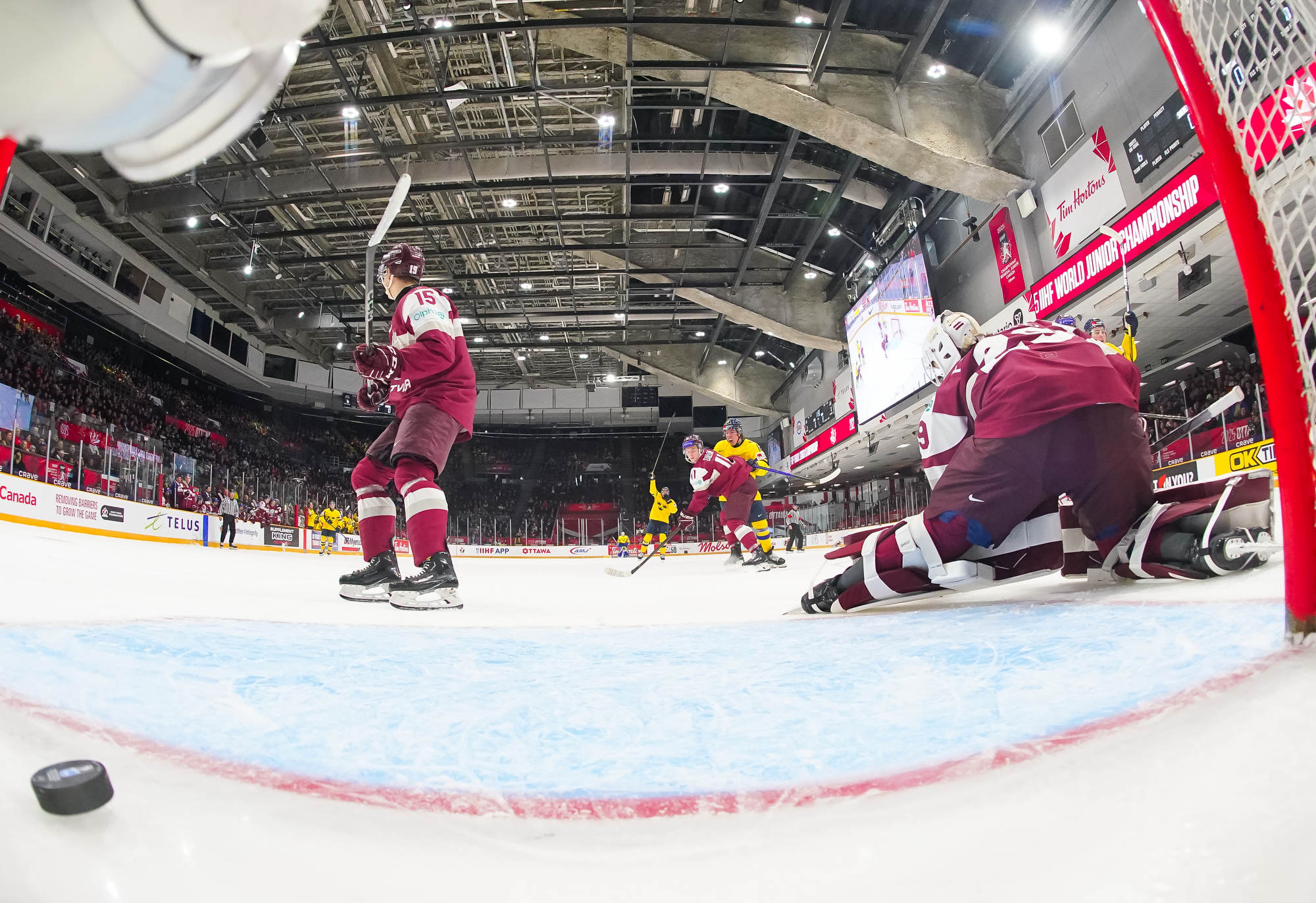 IIHF SWE LAT 02.01.2025 2025 IIHF WORLD JUNIOR CHAMPIONSHIP