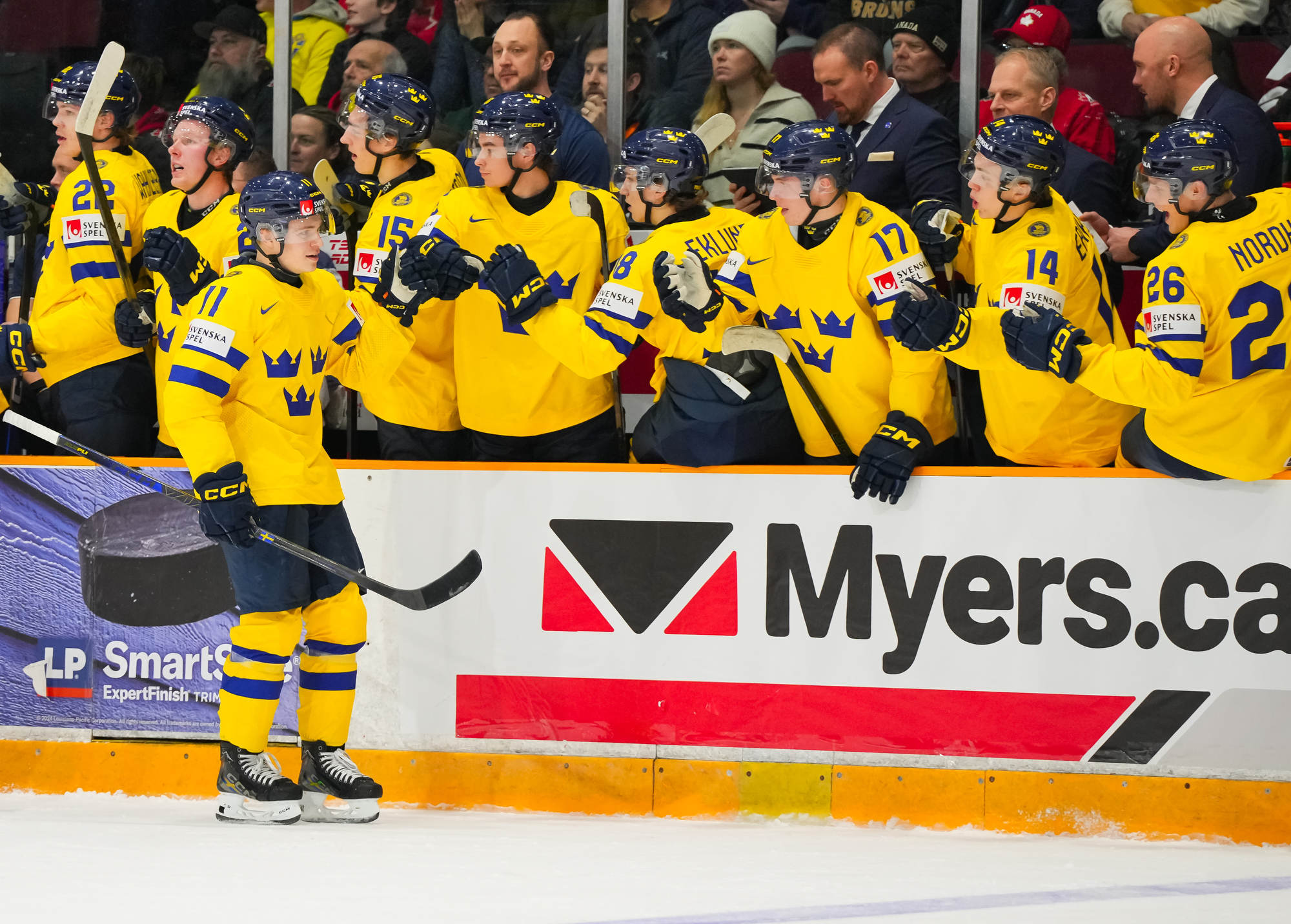 IIHF SWE LAT 02.01.2025 2025 IIHF WORLD JUNIOR CHAMPIONSHIP
