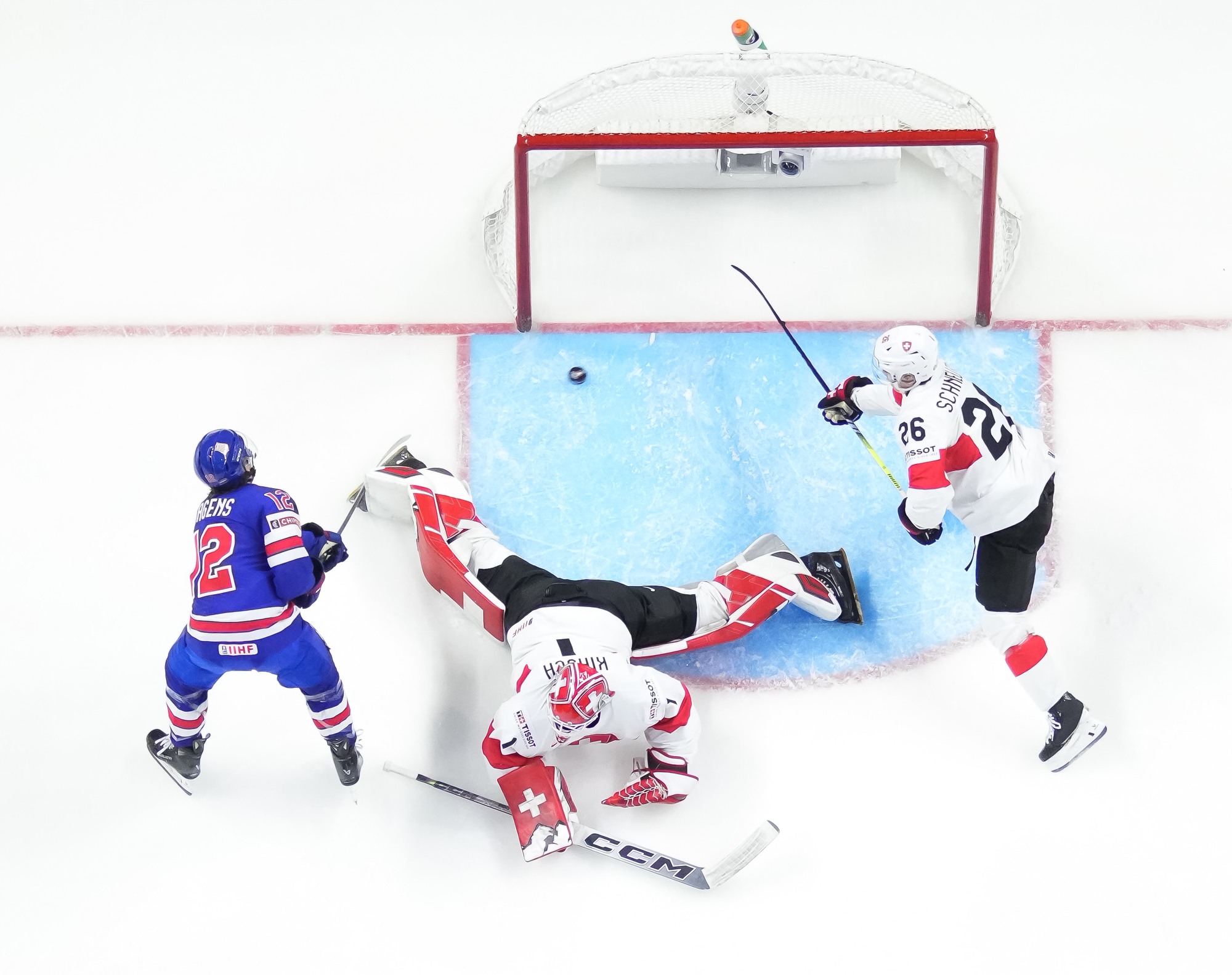 IIHF Gallery Quarter Final 2 United States vs Switzerland 2025 IIHF World Junior Championship