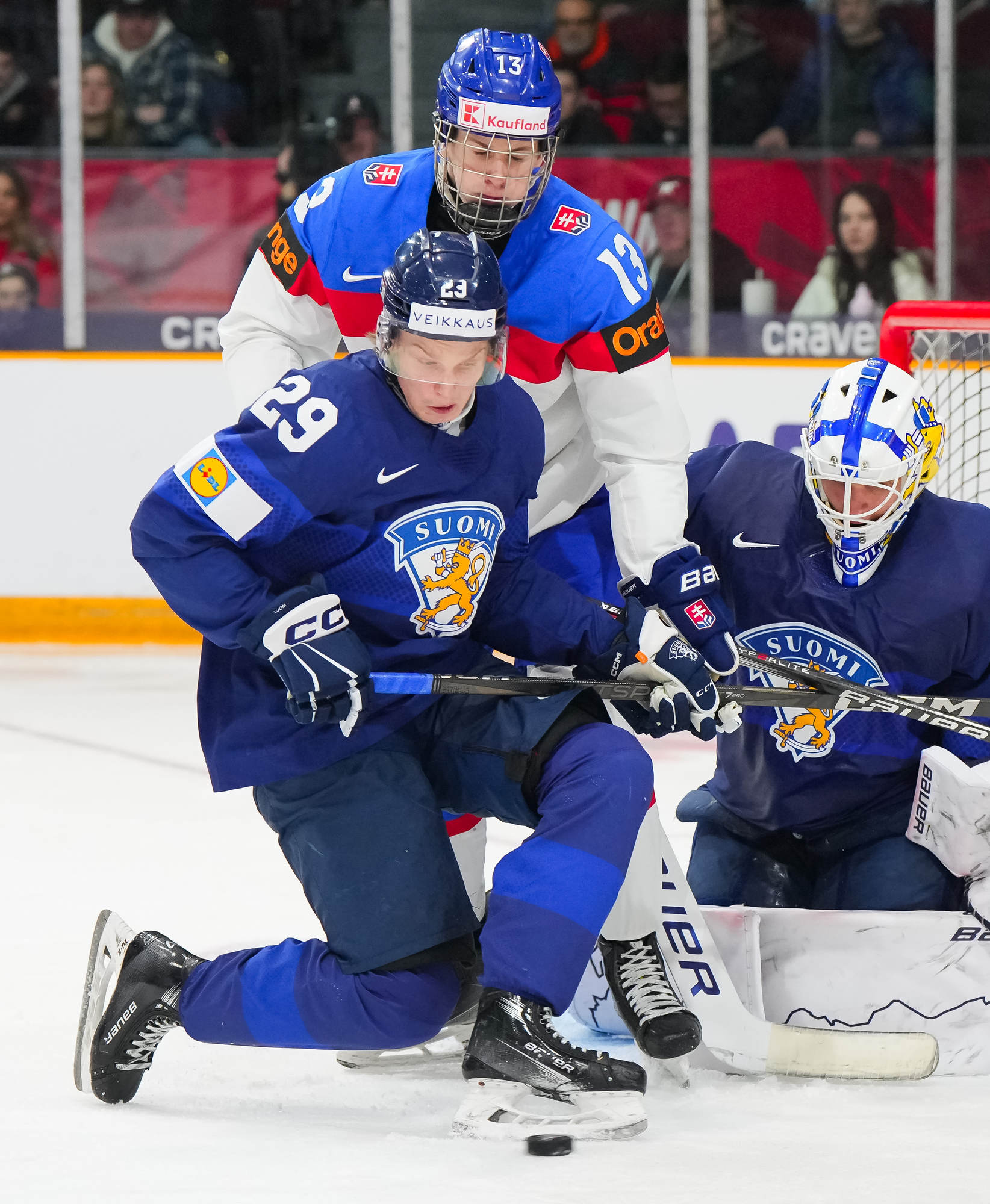 IIHF Gallery Quarter Final 3 Finland vs Slovakia 2025 IIHF World