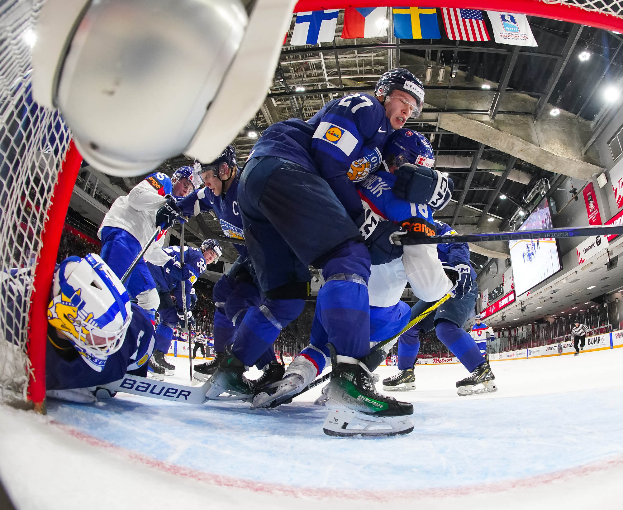 IIHF Gallery Quarter Final 3 Finland vs Slovakia 2025 IIHF World