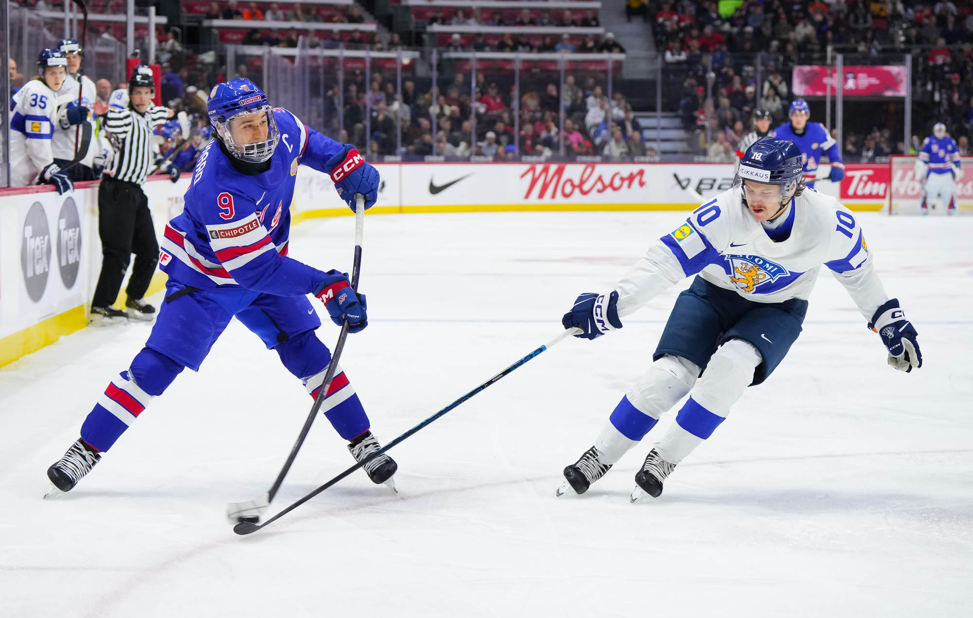 IIHF – Stiga scores golden goal for U.S.