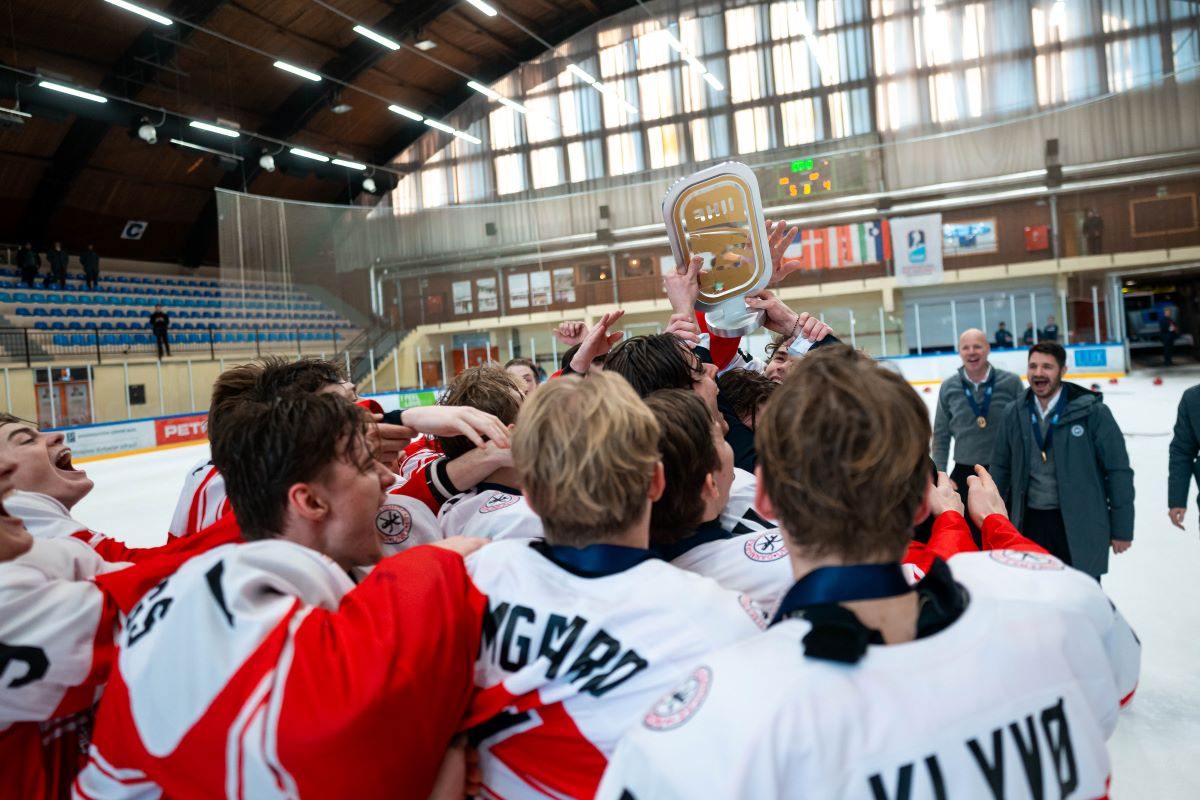 IIHF Danes earn berth to 2026 World Juniors