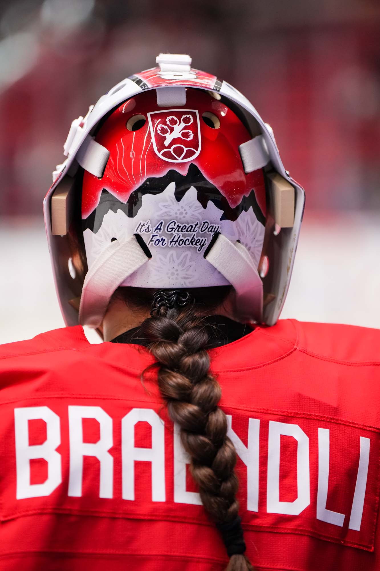 IIHF - Gallery: Switzerland vs Finland - 2025 IIHF Women's World