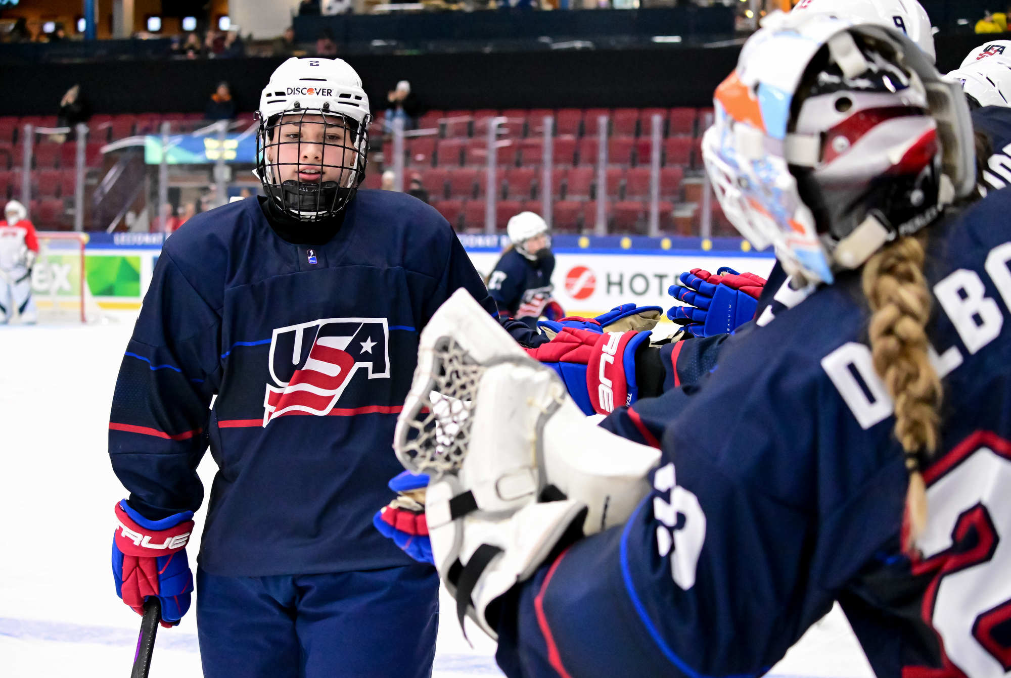 IIHF - USA rolls to opening win IIHF - USA rolls to opening win