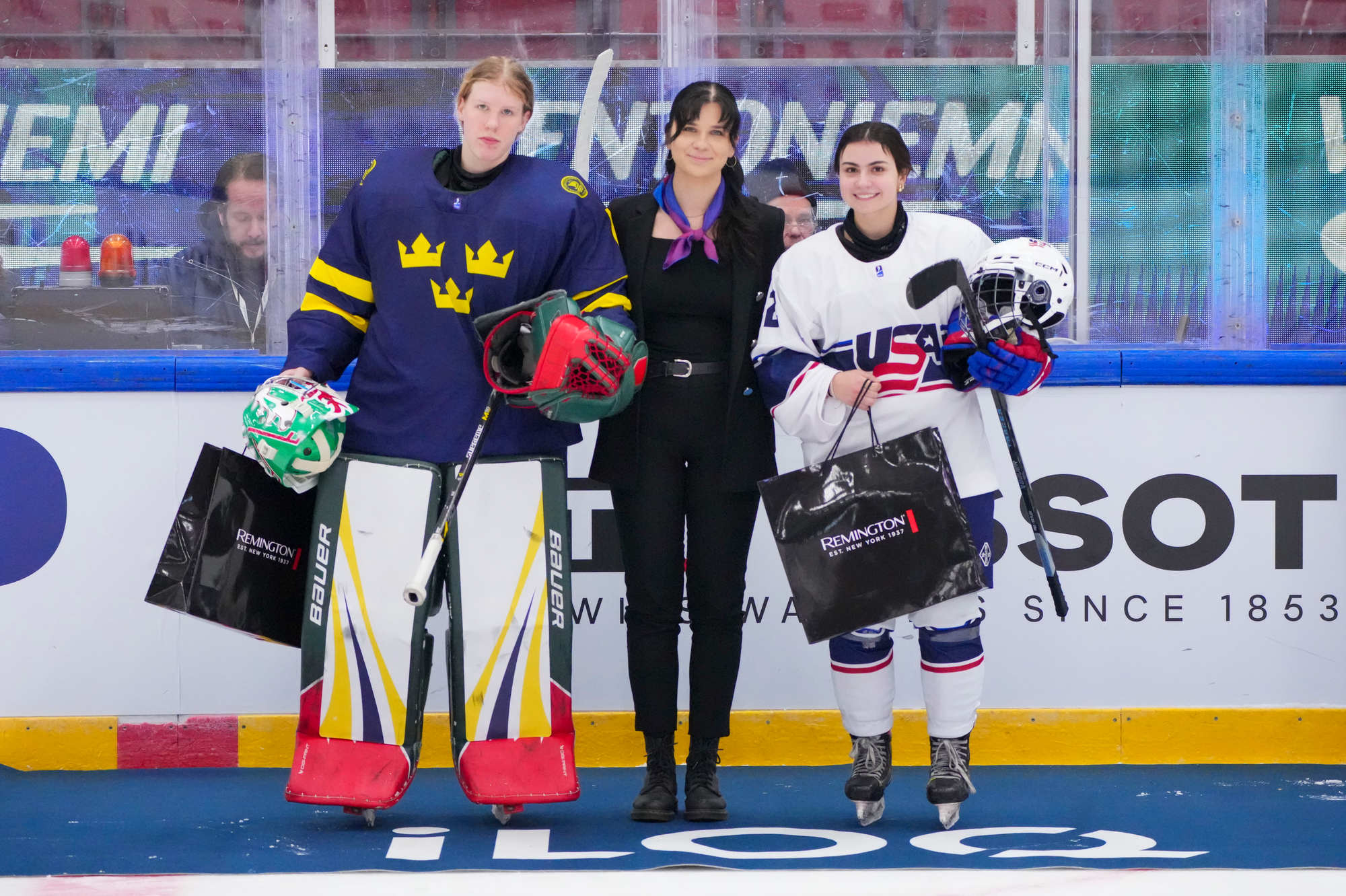 IIHF Gallery Sweden vs United States 2025 IIHF u18 Women