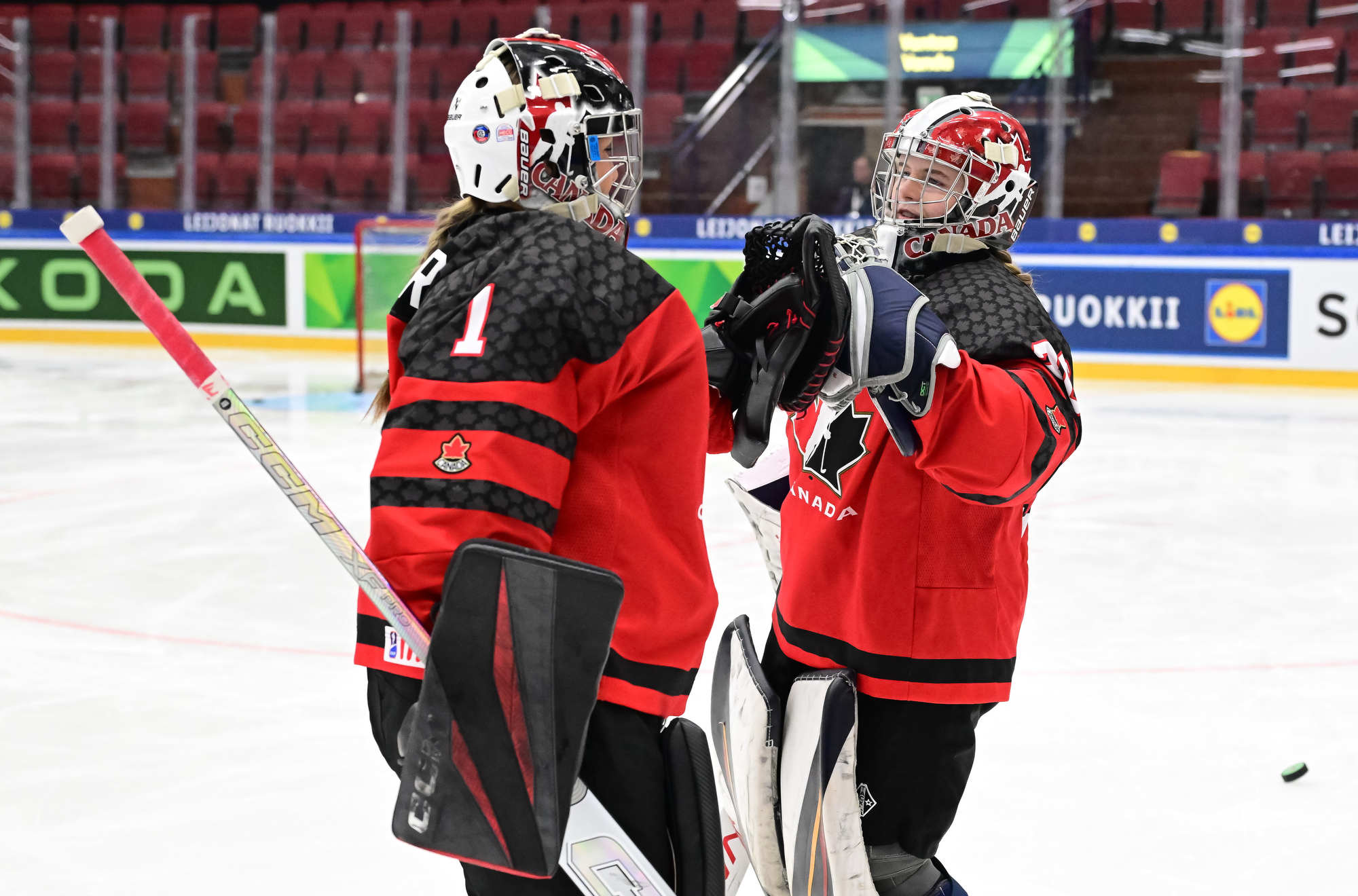 IIHF Gallery Canada vs Switzerland 2025 IIHF u18 Women's World