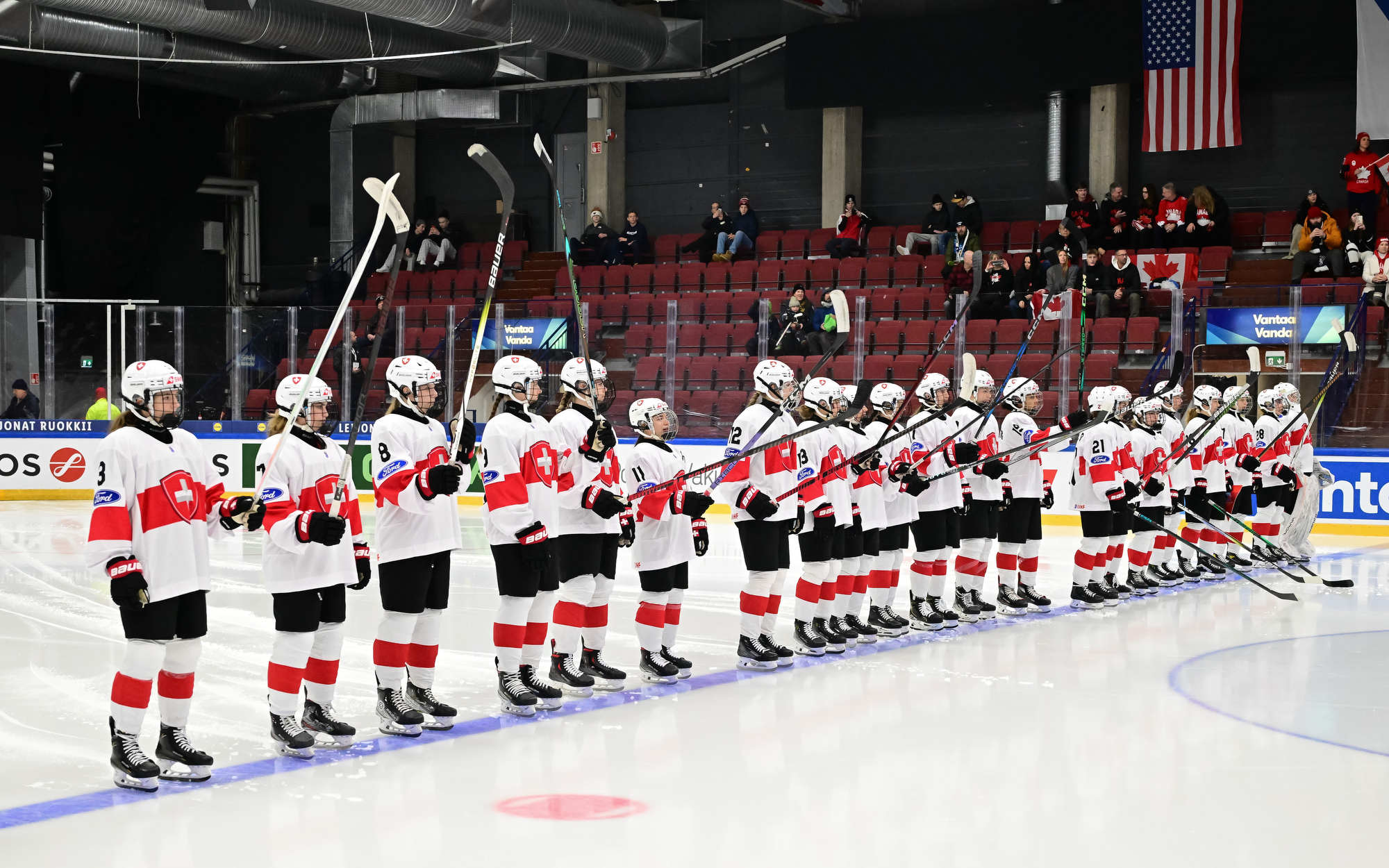IIHF Gallery Canada vs Switzerland 2025 IIHF u18 Women