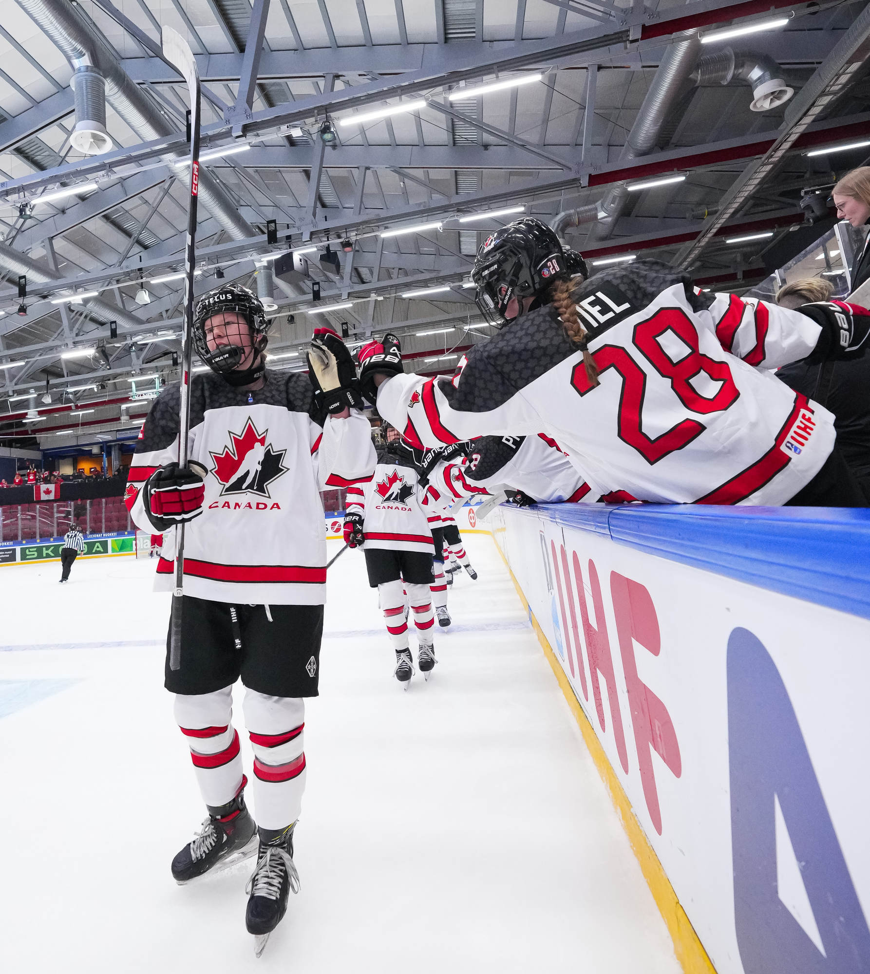 IIHF Gallery Czechia vs Canada 2025 IIHF u18 Women's World