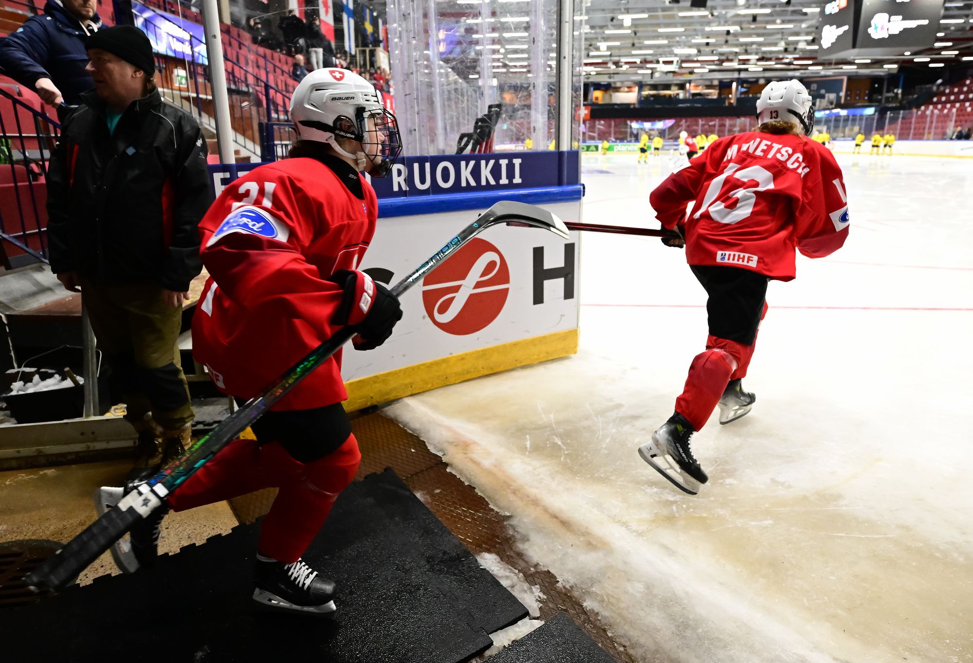IIHF Gallery Sweden vs Switzerland 2025 IIHF u18 Women's World
