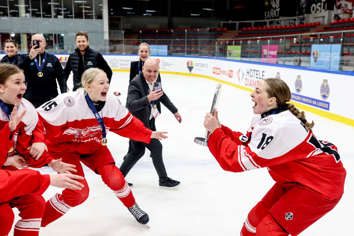 デンマークがU18でグループ昇格