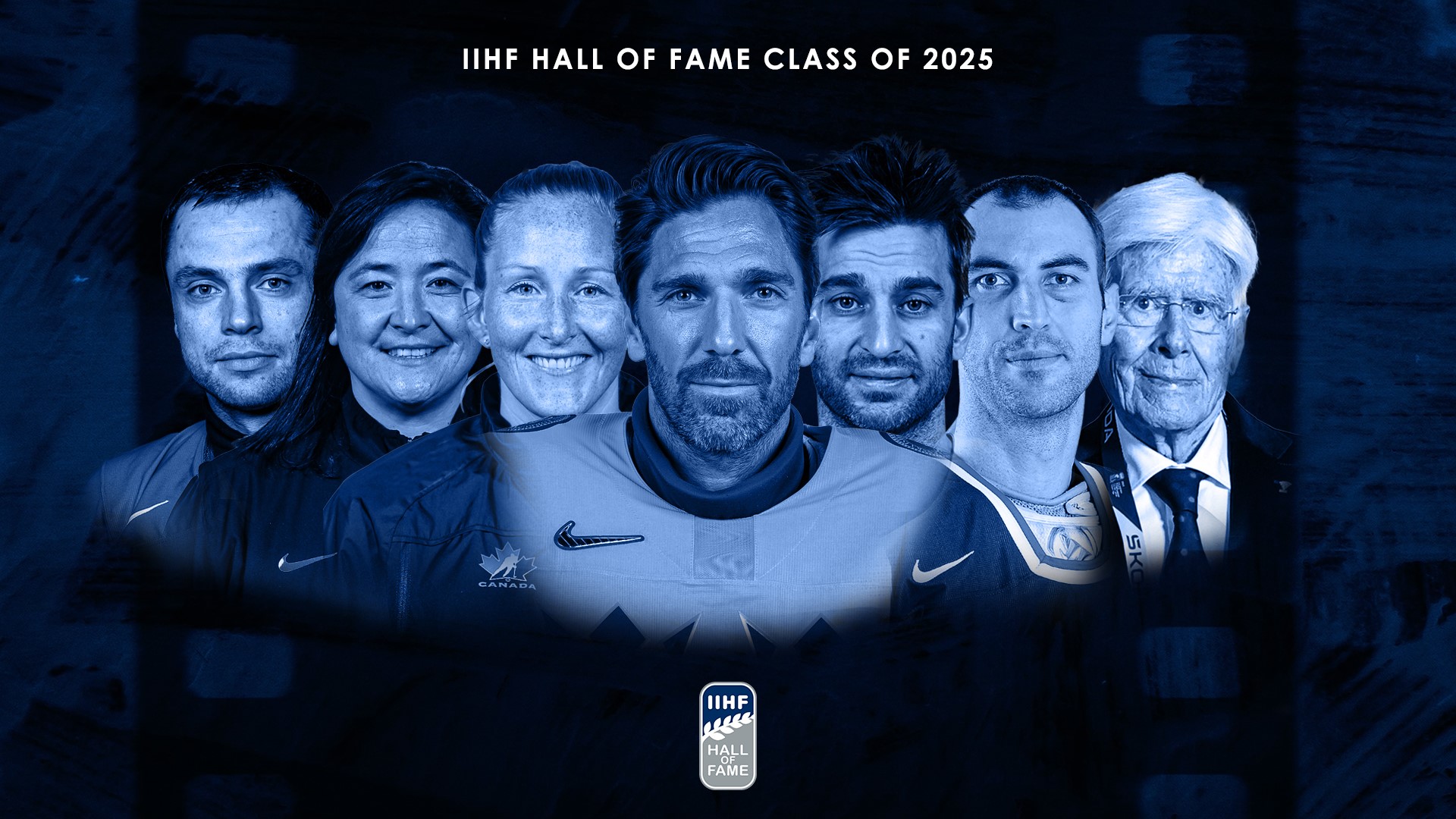 IIHF IIHF Hall of Fame Inductees Class of 2025