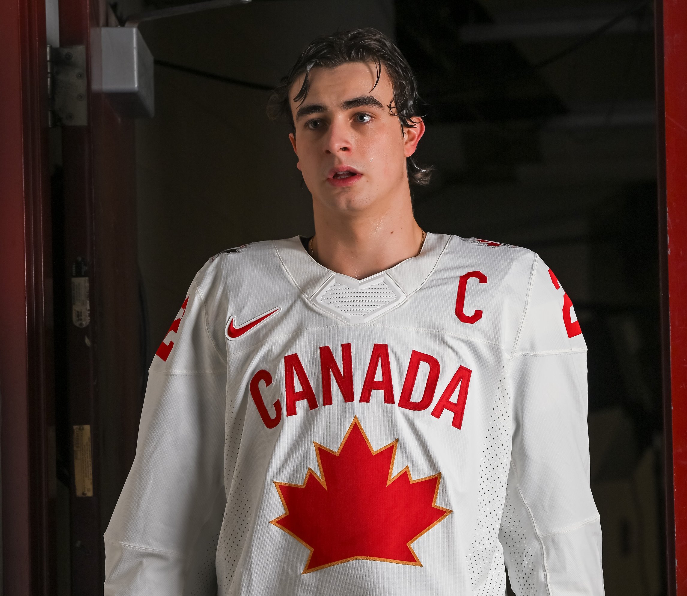 Porter Martone (CAN) issued formal warning by IIHF - IIHF