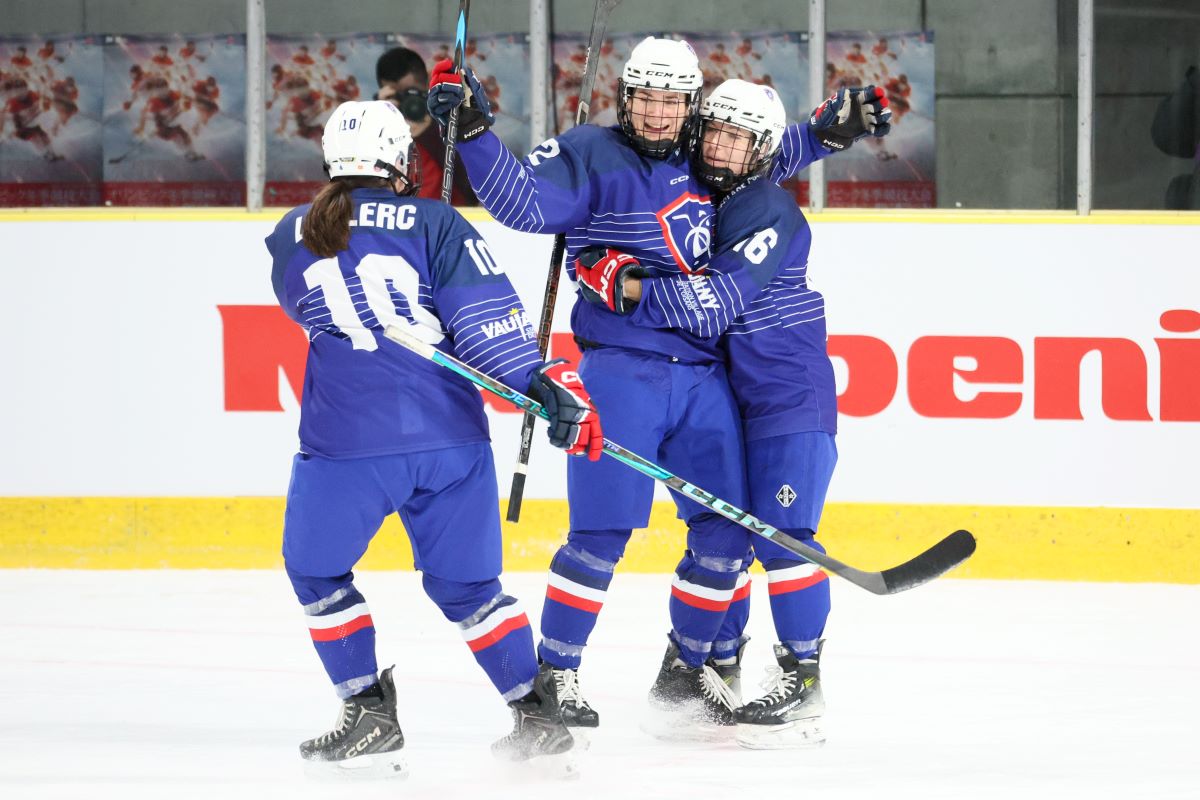 IIHF 2026 Women’s Winter Olympic Games Qualifications