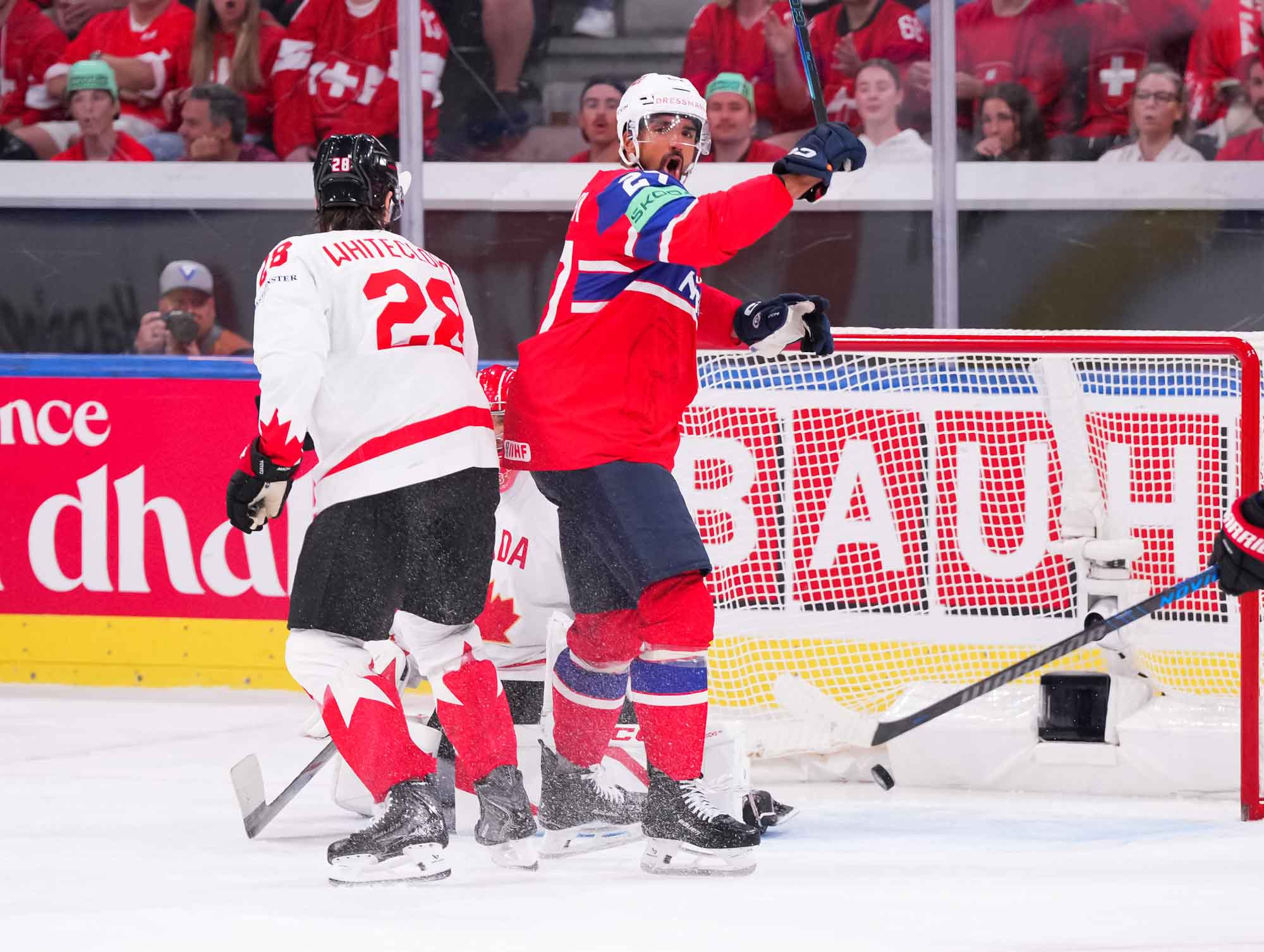 Norway stuns Canada for historic bronze - IIHF