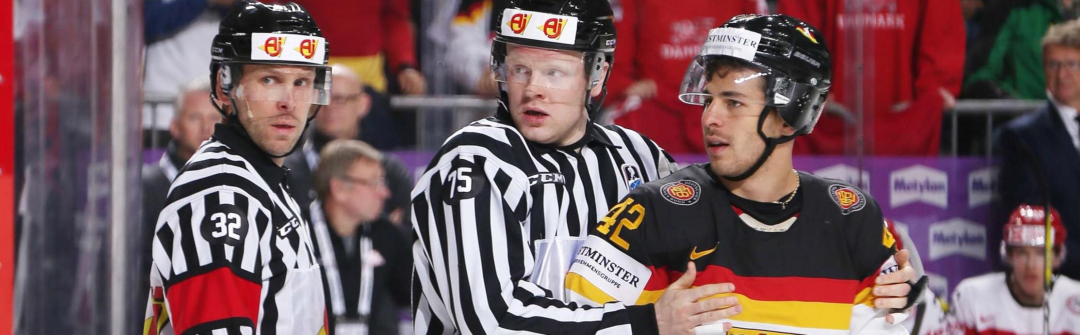 Two Belarusian referees to officiate 2020 IIHF World Championship