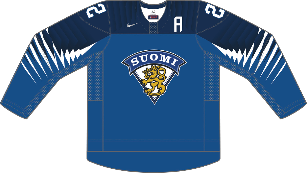finland hockey jersey 2019