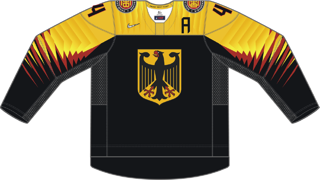 germany iihf jersey