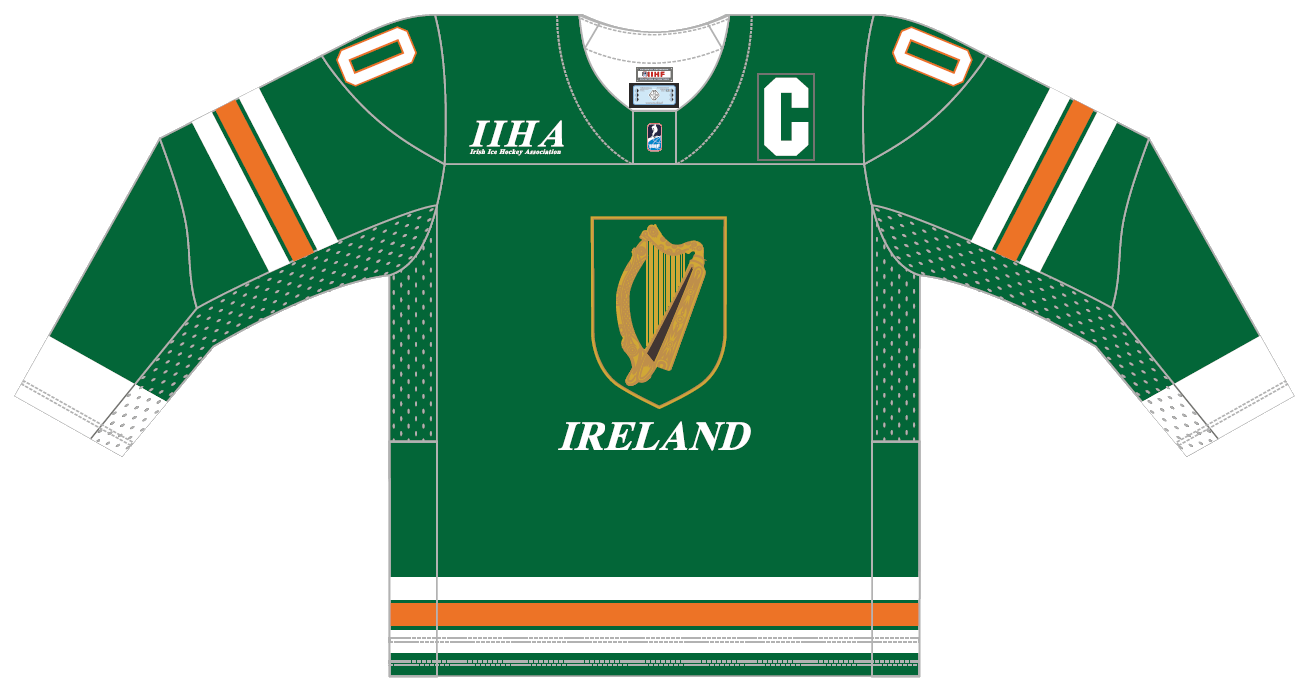 Irish ice hockey association png logo