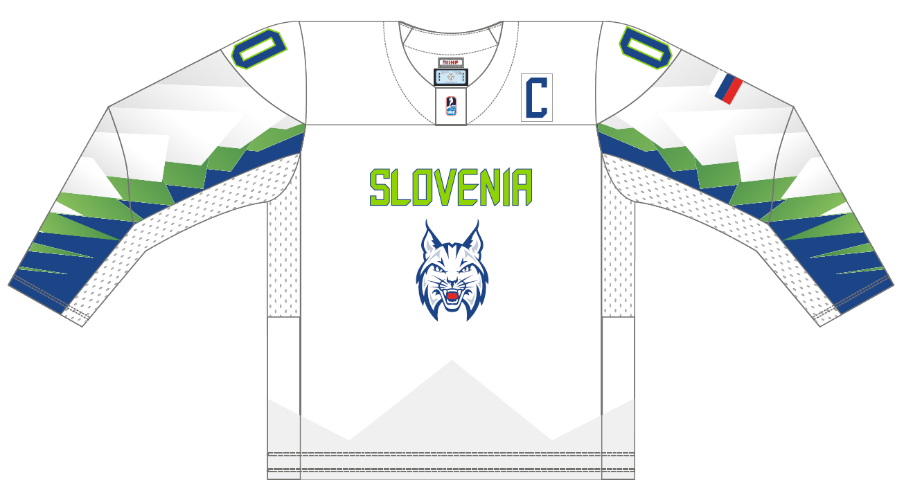 slovenia ice hockey jersey