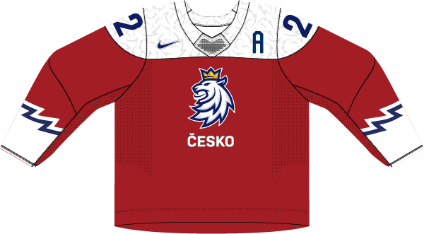 Czech Hockey Jersey 