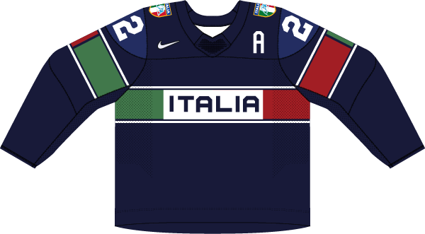 IIHF Team Shirt Italien 