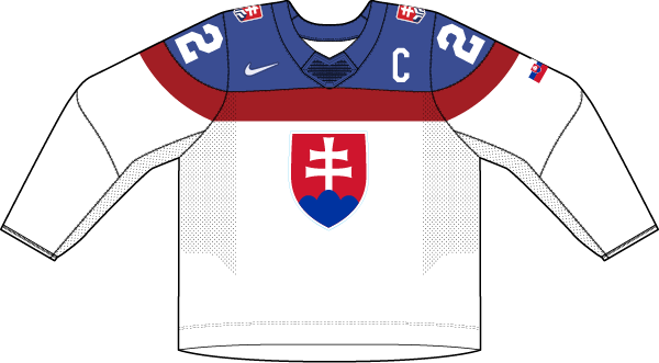 File:Slovakia national ice hockey team jerseys 2021 IHWC.png