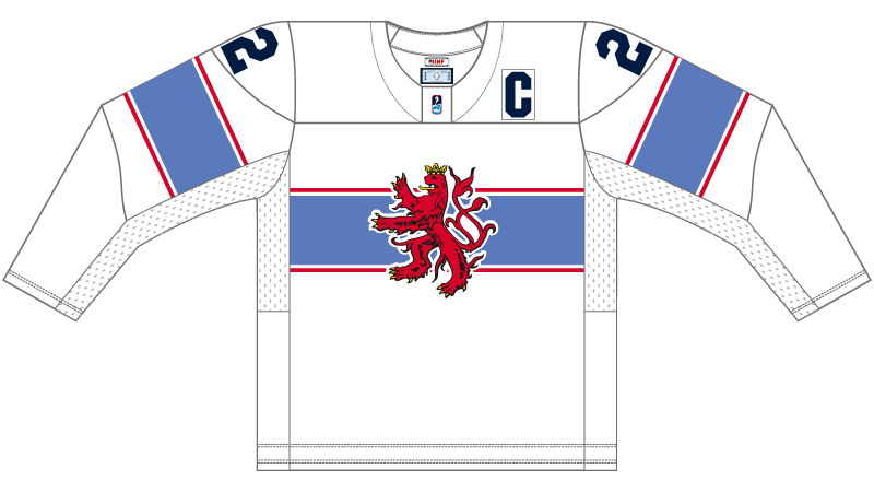Nike Team Czech IIHF Replica Red Hockey Jersey