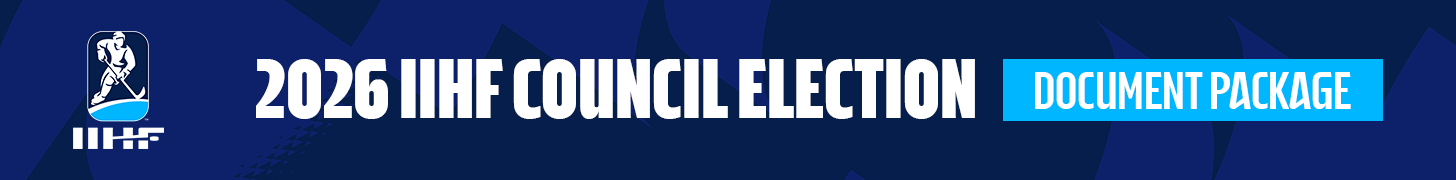 2026 IIHF Council Election Document Package