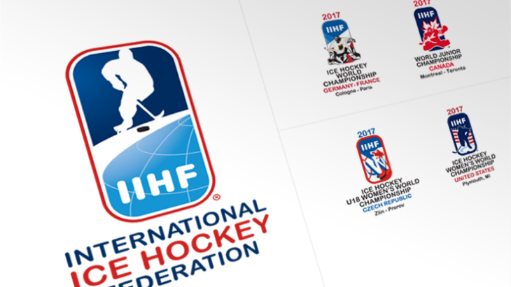 Presentation of the logo for the 2023 IIHF World Championship