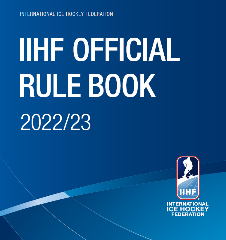 IIHF New Rule Book for 2022/2023