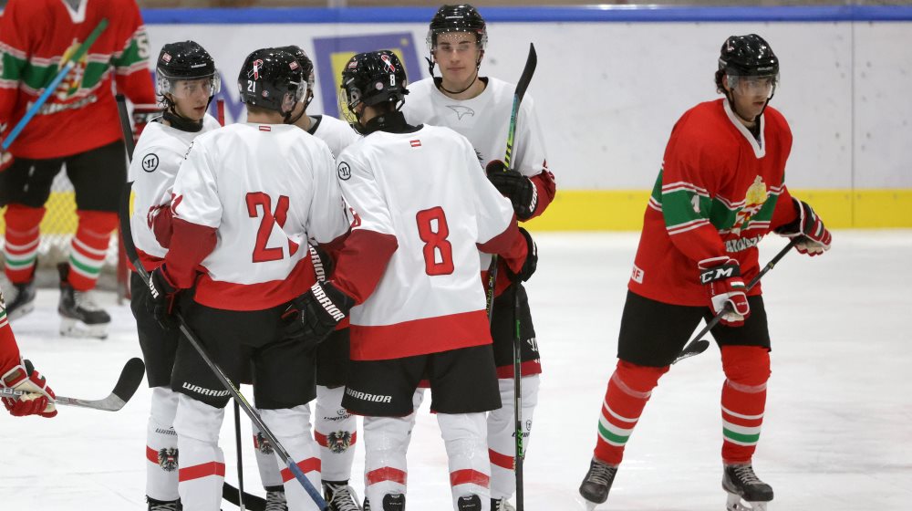 IIHF Austrian U20 team wins