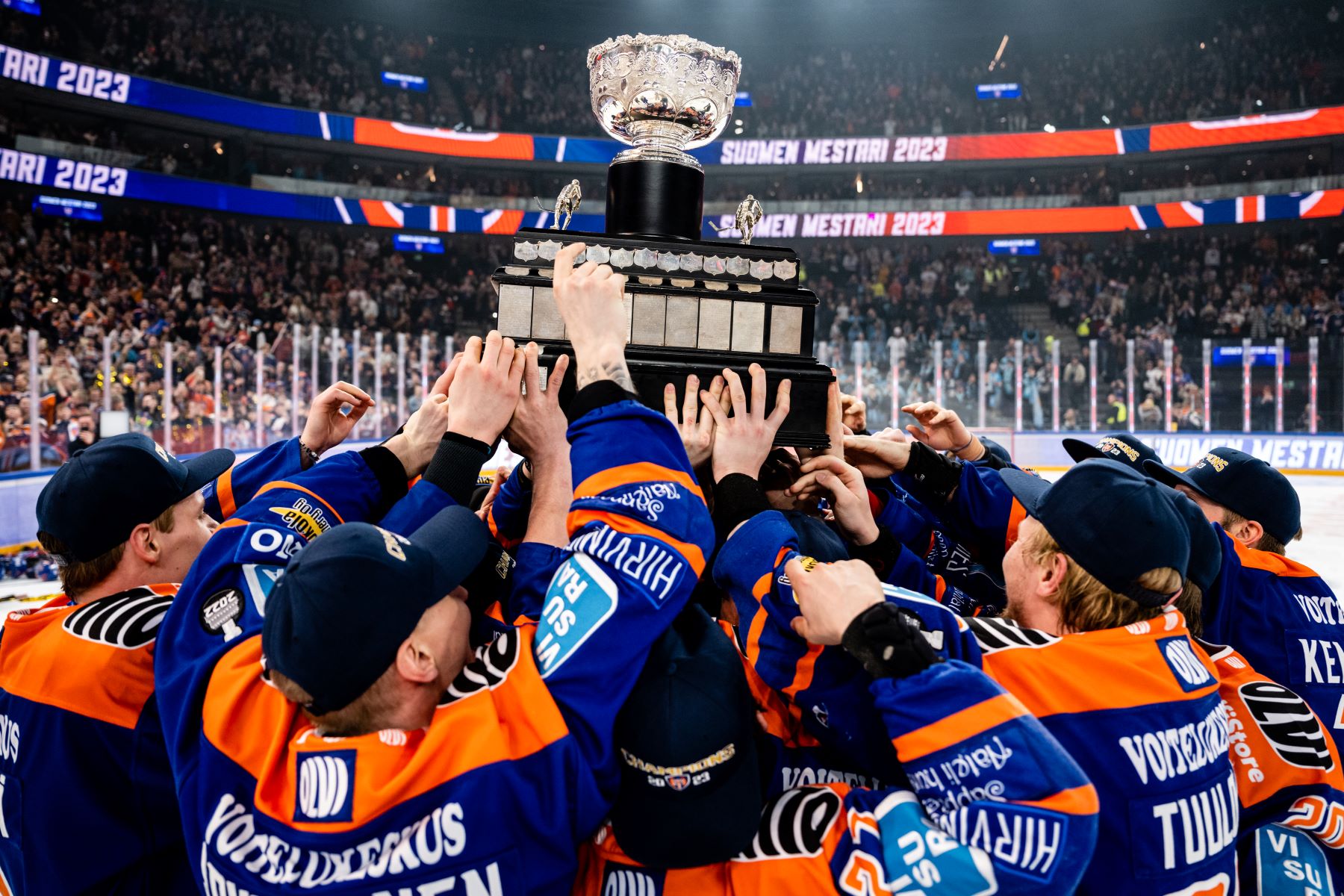 IIHF Tappara Repeats Nokia Arena Witnesses Another Home Team Title