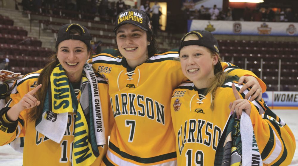 Harmon Named to US Olympic Team - Clarkson University Athletics