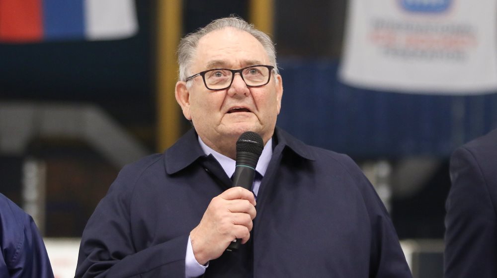 IIHF Aljancic dies at 77