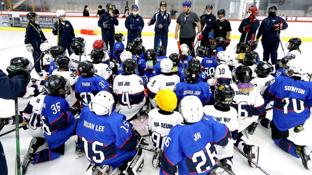 IIHF - Camp in Korea is back