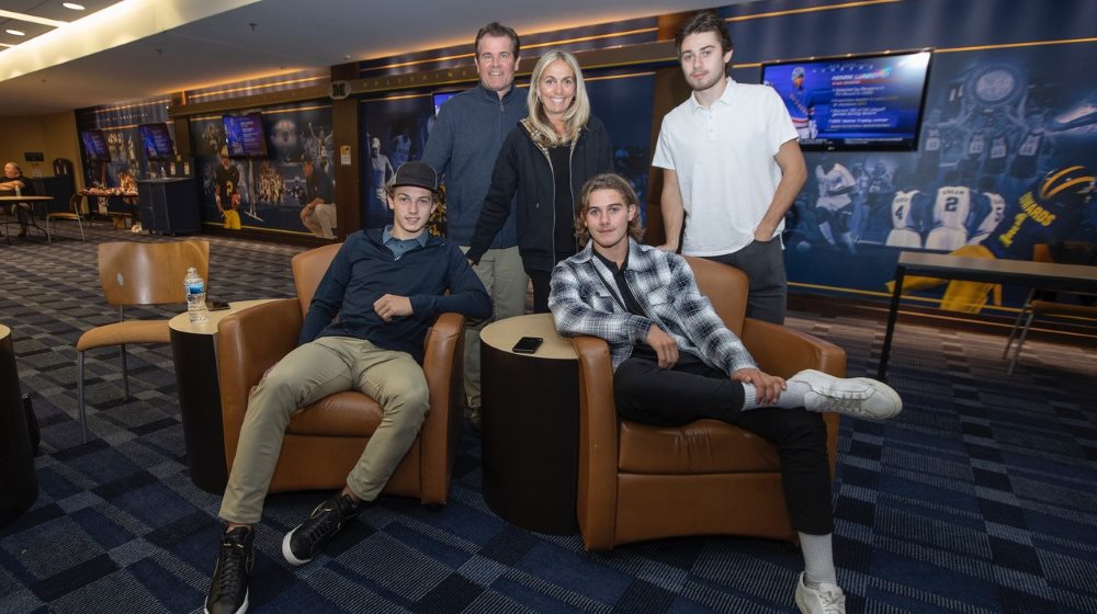 How the Hughes hockey family stays grounded - The Athletic