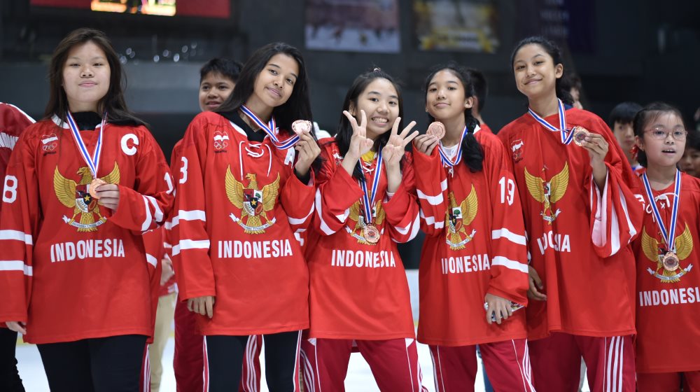 Permainan anak perempuan sedang naik daun di Indonesia