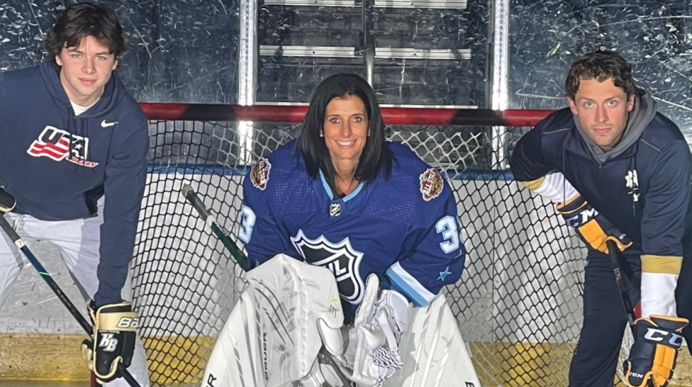 The First Female NHL Player - The Manon Rheaume Story 