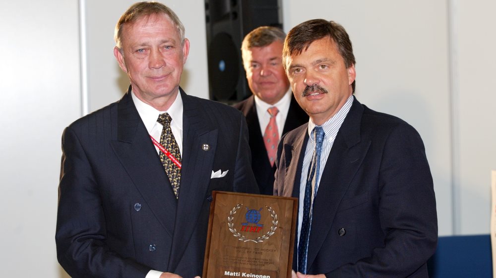 IIHF Keinonen one of Finland’s greatest