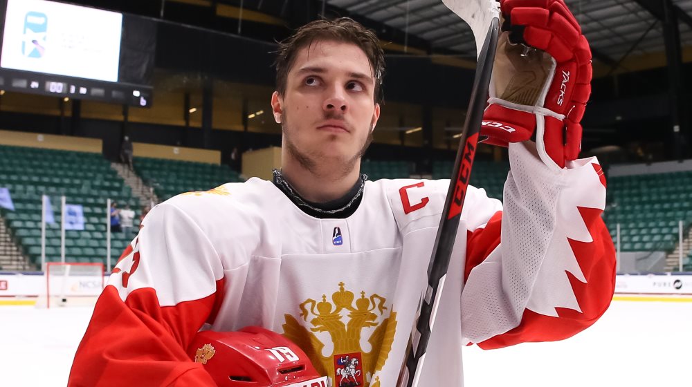 IIHF - Chibrikov Grows Up Fast