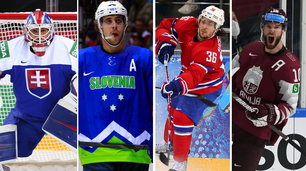 Beijing 2022: Men's Olympic hockey preview without NHL players - Sports  Illustrated