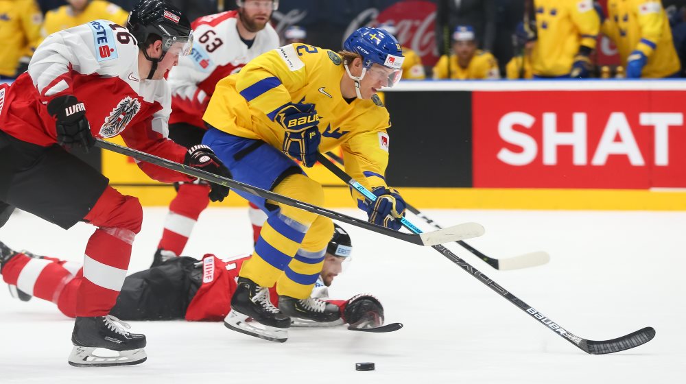 Hockey Fights Cancer Night has added meaning for Oskar Lindblom