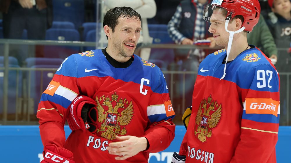 Pavel Datsyuk: Russia's Olympic gold 'more important' than Cups
