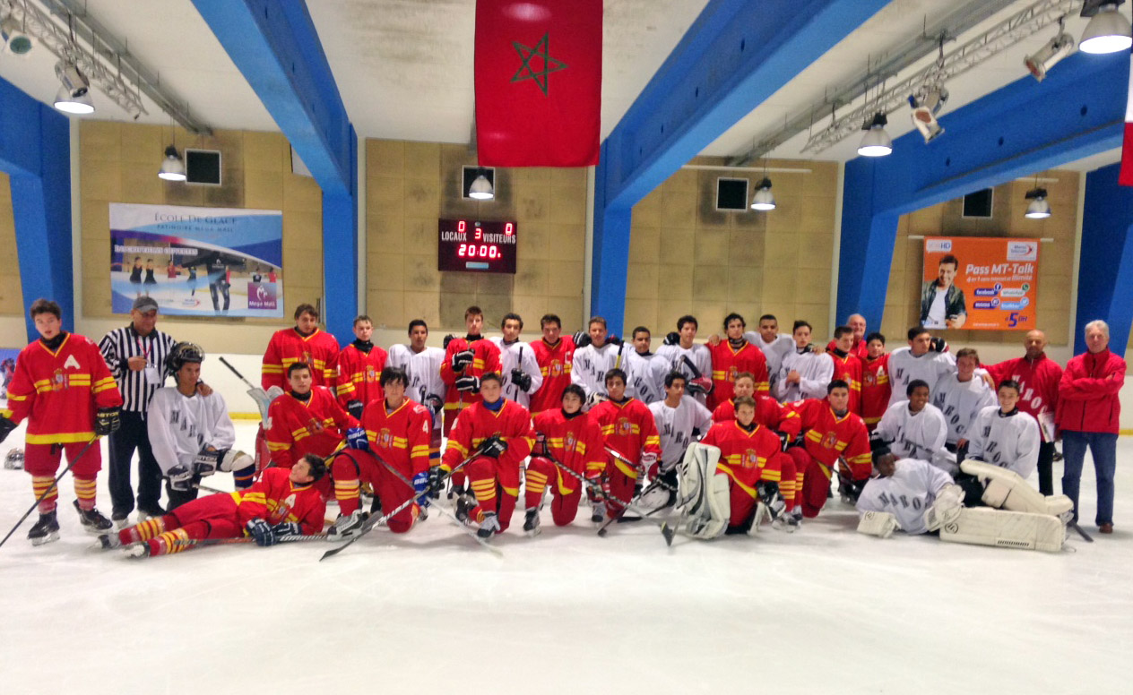 IIHF Africa Cup starts