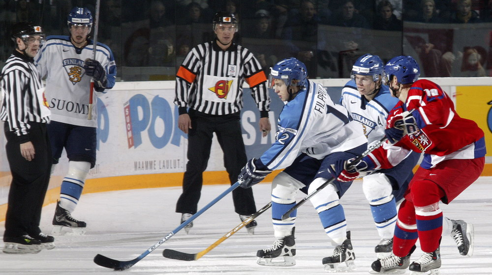 IIHF - Karabanov passed away