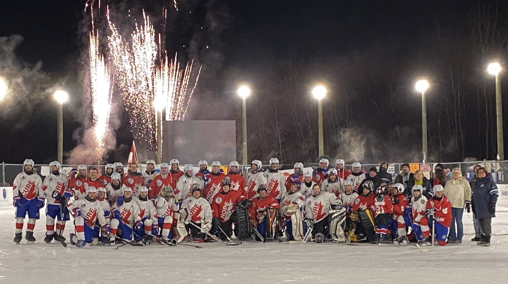 IIHF World s Longest Hockey Game