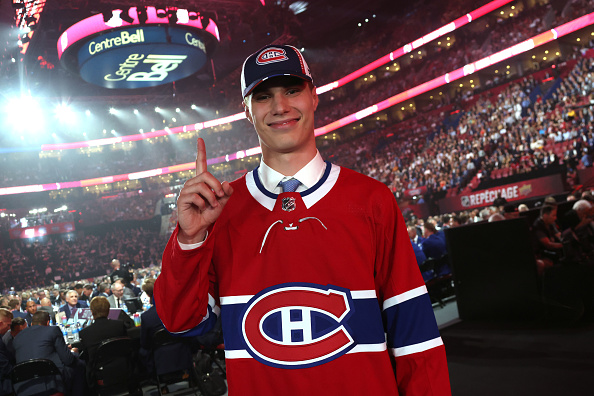 Slovak Surprise: Slafkovsky And Nemec Make History As Top Two Picks In 2022  NHL Draft