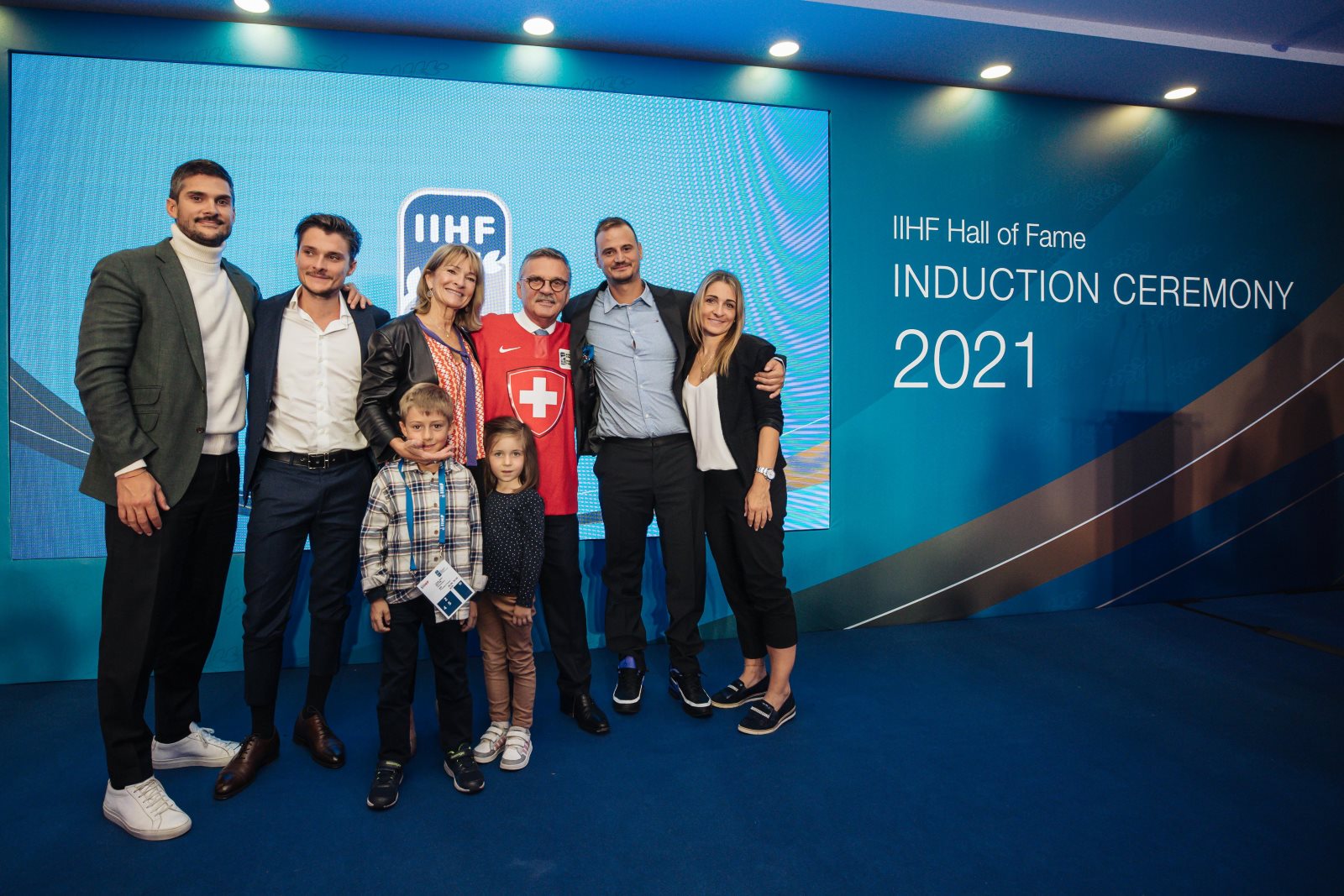 IIHF Gallery 2021 IIHF Hall of Fame Induction